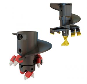 Бур для шнека