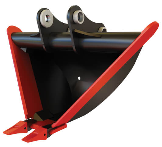 профильный ковш