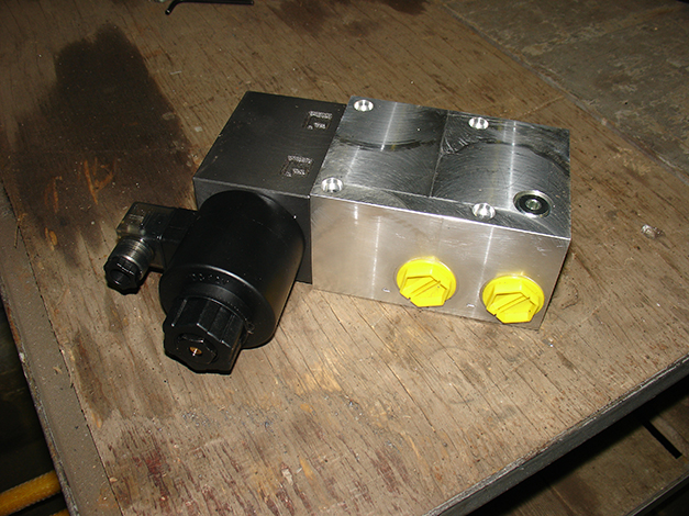 реверсивный клапан 3