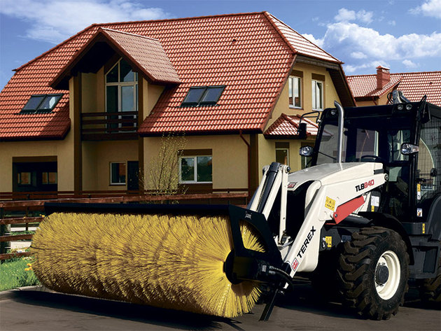 щетка дорожная фронтальная SP 3