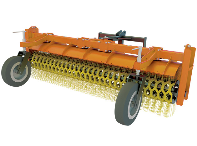 щетка дорожная задняя SPB