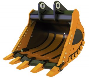 Скальный сверхусиленный ковш