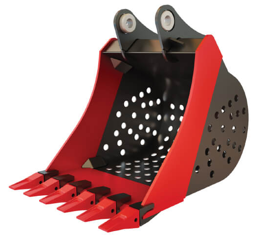 зачистной ковш